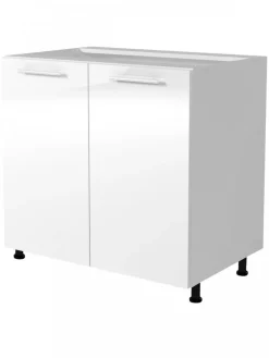 Szafka dolna frontowa VENTO D-80/82 biały połysk