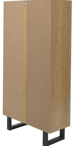 Szafka na buty NORD z frezem 3D 115 cm