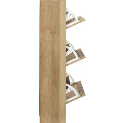 Szafka na buty TIVO rattanowy front 113 cm
