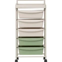 Szafka na kółkach 5 szuflad Deskolor 82 cm