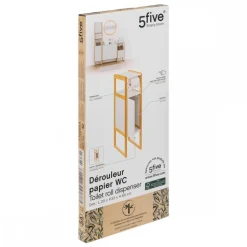 Szafka na papier toaletowy Natureo White