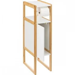 Szafka na papier toaletowy Natureo White