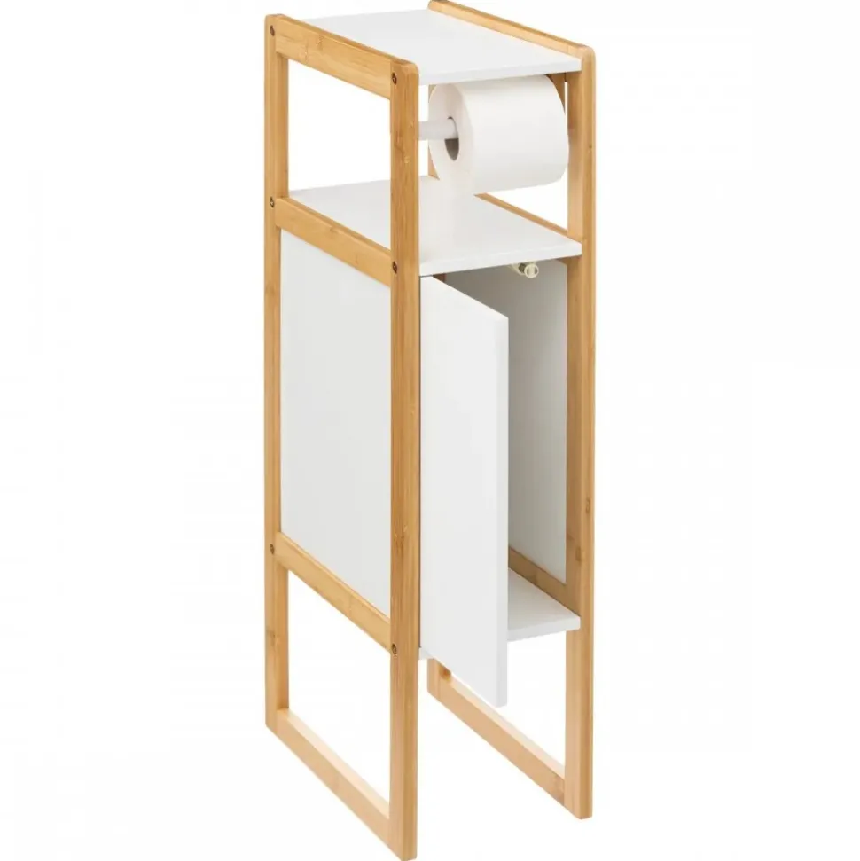 Szafka na papier toaletowy Natureo White