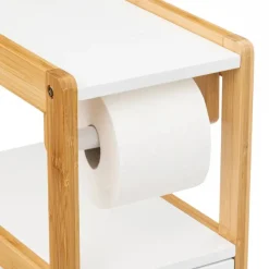 Szafka na papier toaletowy Natureo White