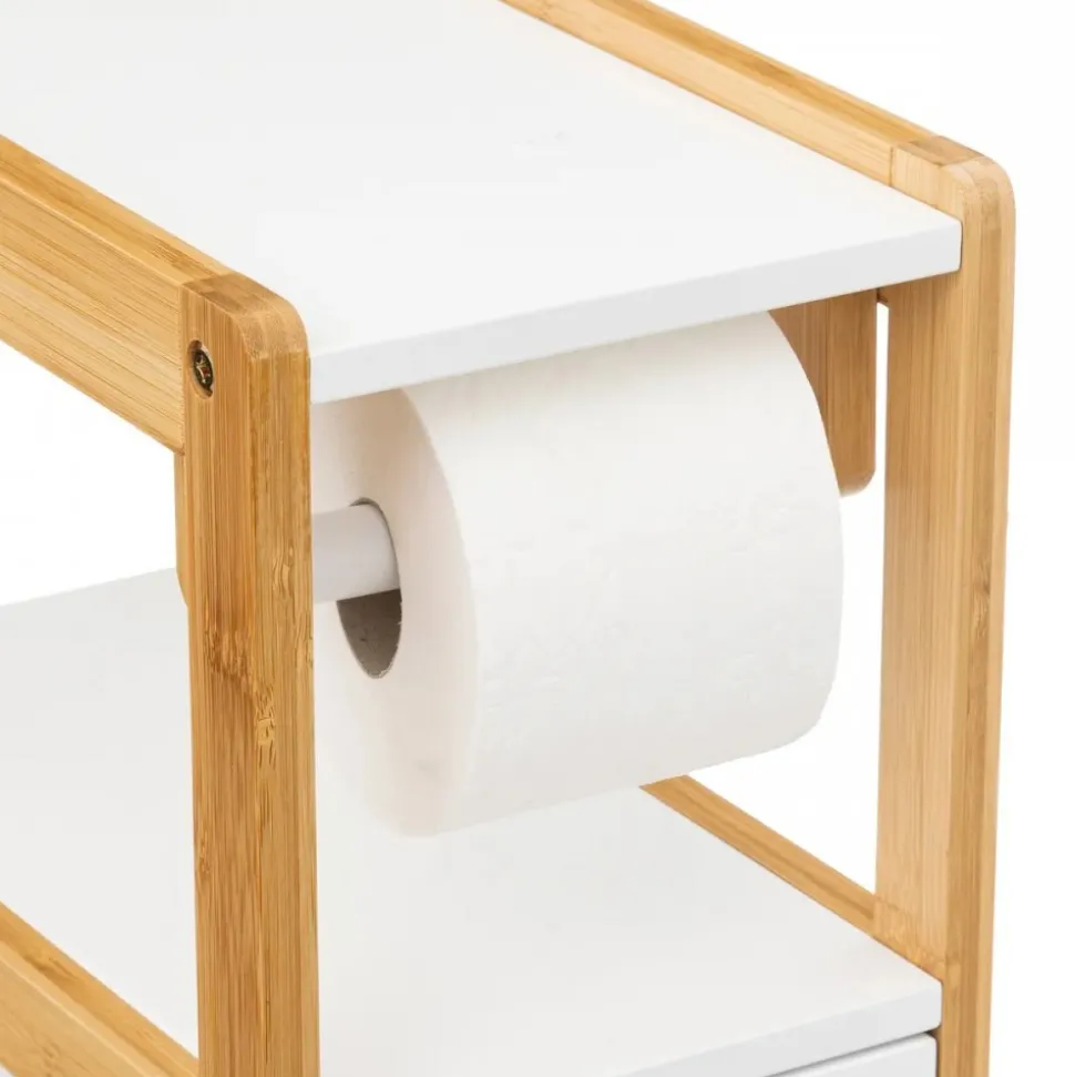 Szafka na papier toaletowy Natureo White