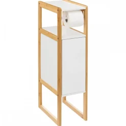 Szafka na papier toaletowy Natureo White