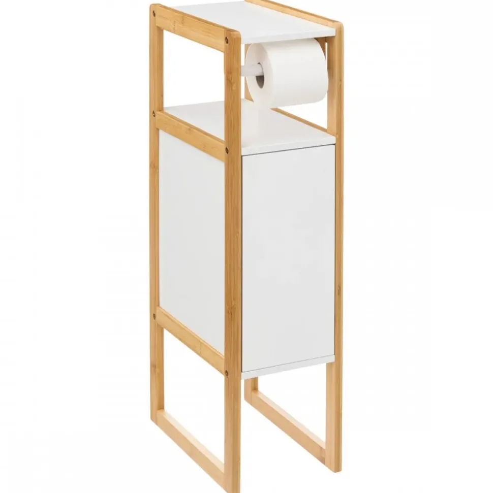 Szafka na papier toaletowy Natureo White