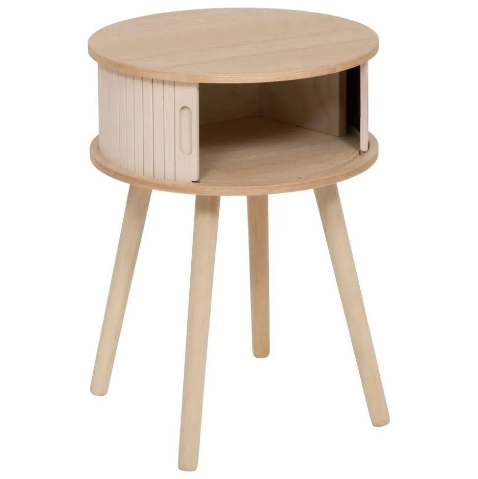 Szafka nocna 54x40 beżowa MDF Nyos