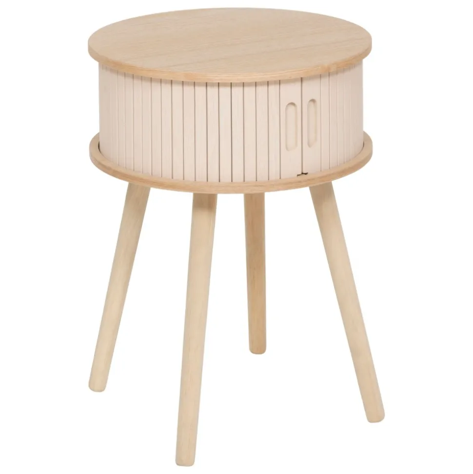 Szafka nocna 54x40 beżowa MDF Nyos