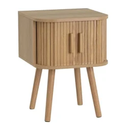 Szafka nocna z rozsuwanymi drzwiczkami ELIA 53 cm