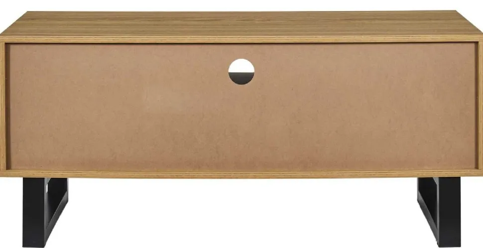 Szafka RTV NORD z frezem 3D 110 cm