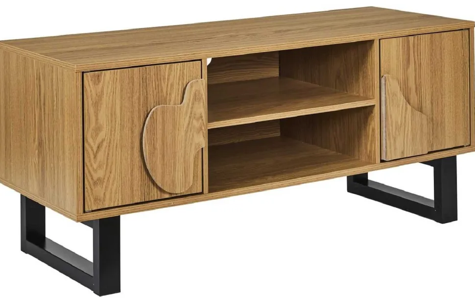 Szafka RTV NORD z frezem 3D 110 cm