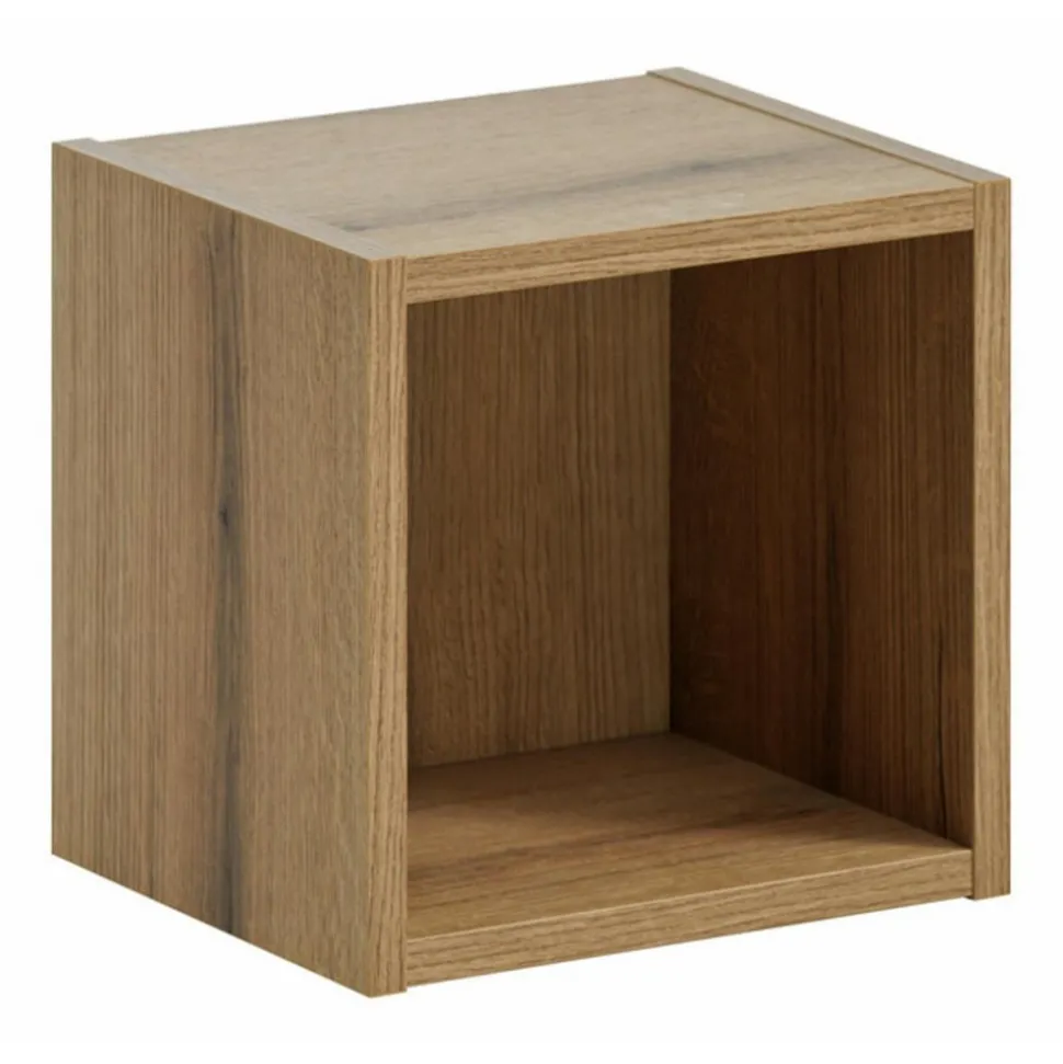 Szafka wisząca kostka Rilla Wood 26,7 cm