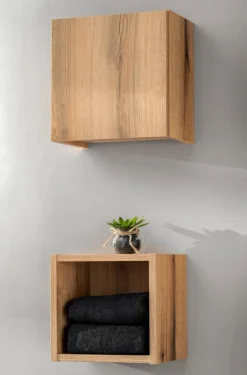 Szafka wisząca kostka Rilla Wood 26,7 cm