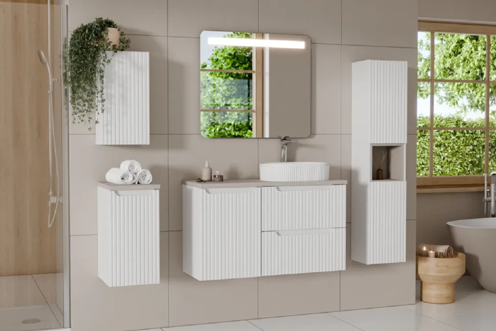 Szafka wisząca Rilla White 30 cm