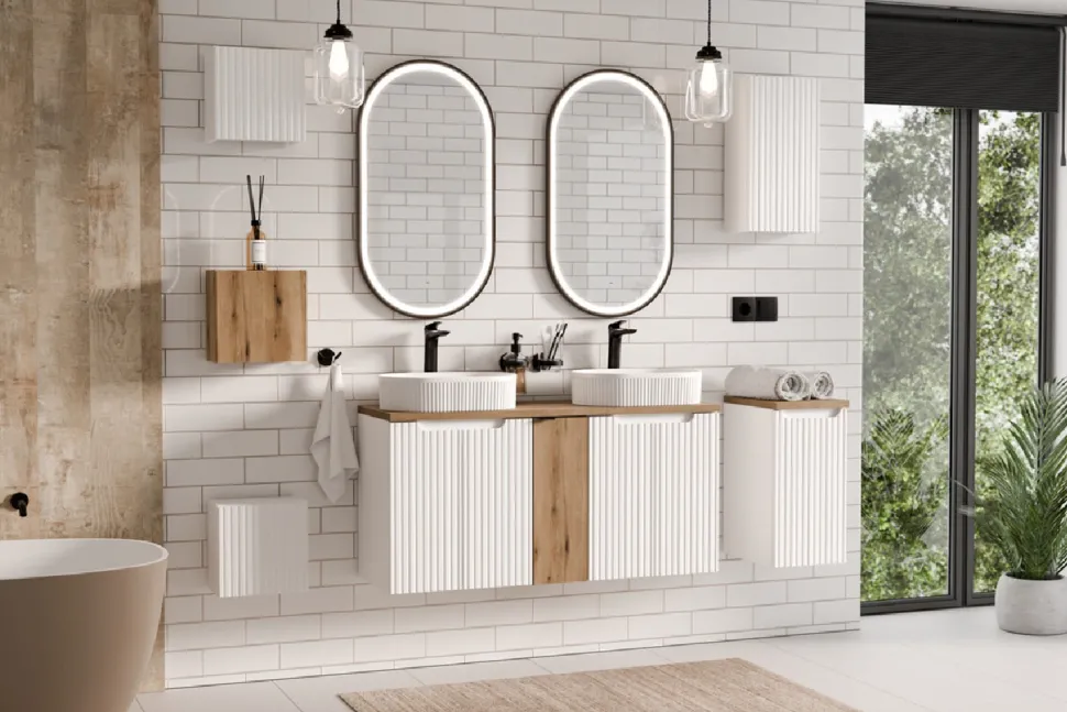 Szafka wisząca Rilla White 30 cm