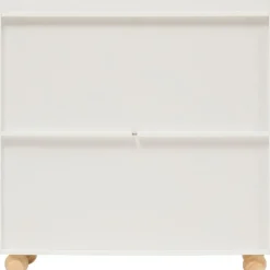 Szafka z 4 półkami Bouli 71 cm beżowa