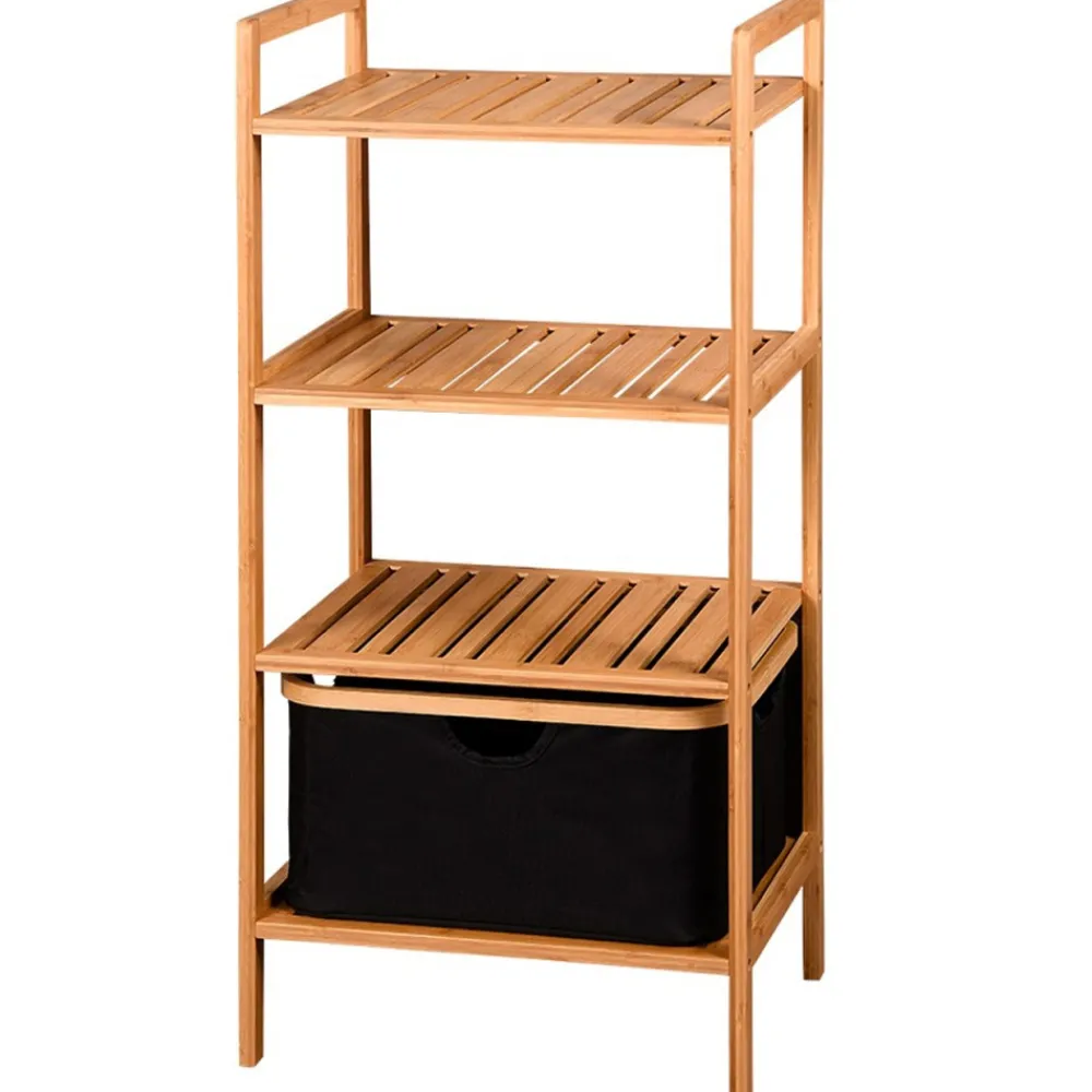 Szafka łazienkowa z koszem 44x34x94 cm * Kesper Clearance
