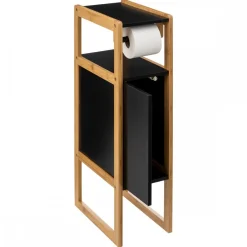 Szafka na papier toaletowy Natureo Black * 5five Simply Smart Outlet