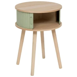 Szafka nocna 54x40 oliwkowa MDF Nyos * Atmosphera New
