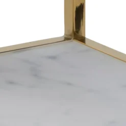 Szafka nocna z efektem marmuru Alisma * Actona Outlet