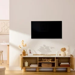 Szafka pod telewizor RTV Homelya beżowa * Atmosphera Hot