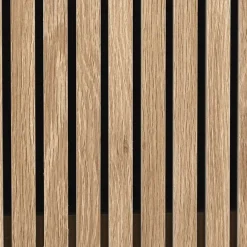 Szafka RTV LINEA ryflowane fronty 117 cm * HowHomely Hot