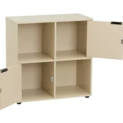 Szafka stojąca z półkami LINORA 60x30x62 cm * HowHomely Outlet