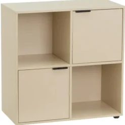 Szafka stojąca z półkami LINORA 60x30x62 cm * HowHomely Outlet
