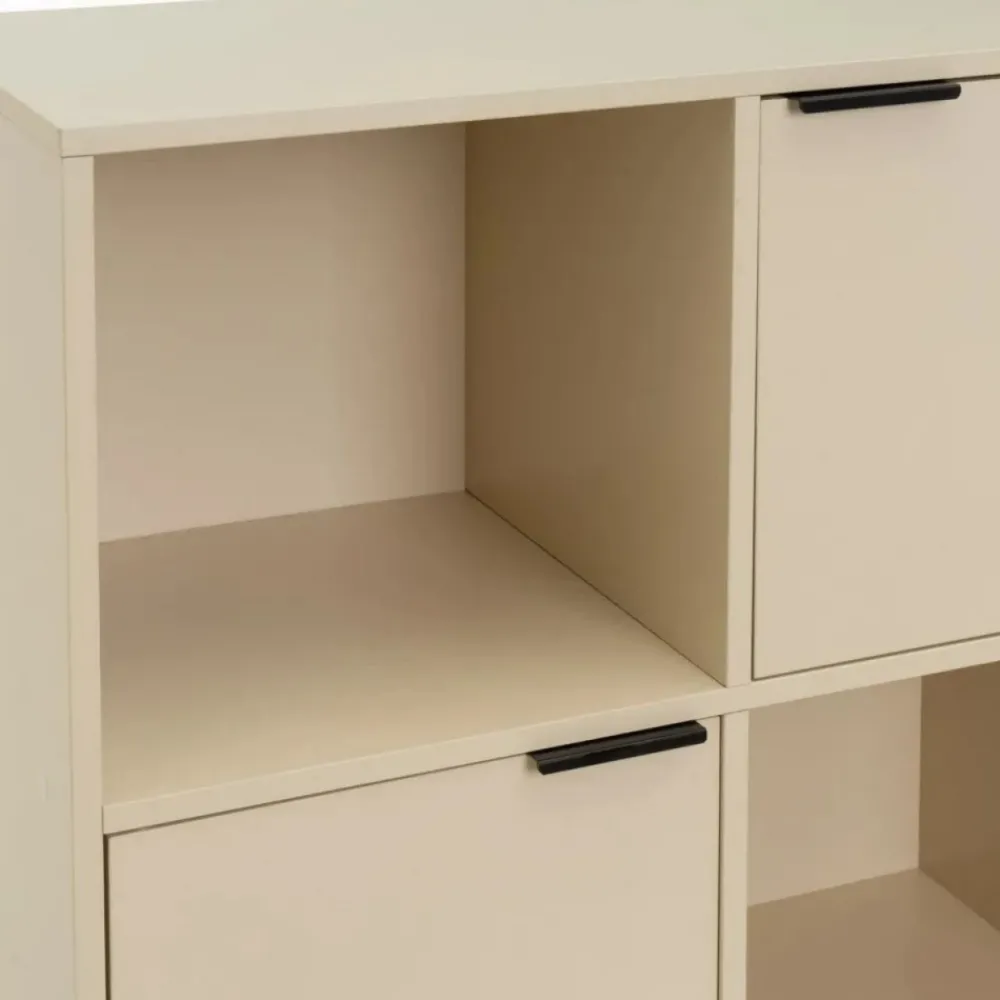 Szafka stojąca z półkami LINORA 60x30x62 cm * HowHomely Outlet