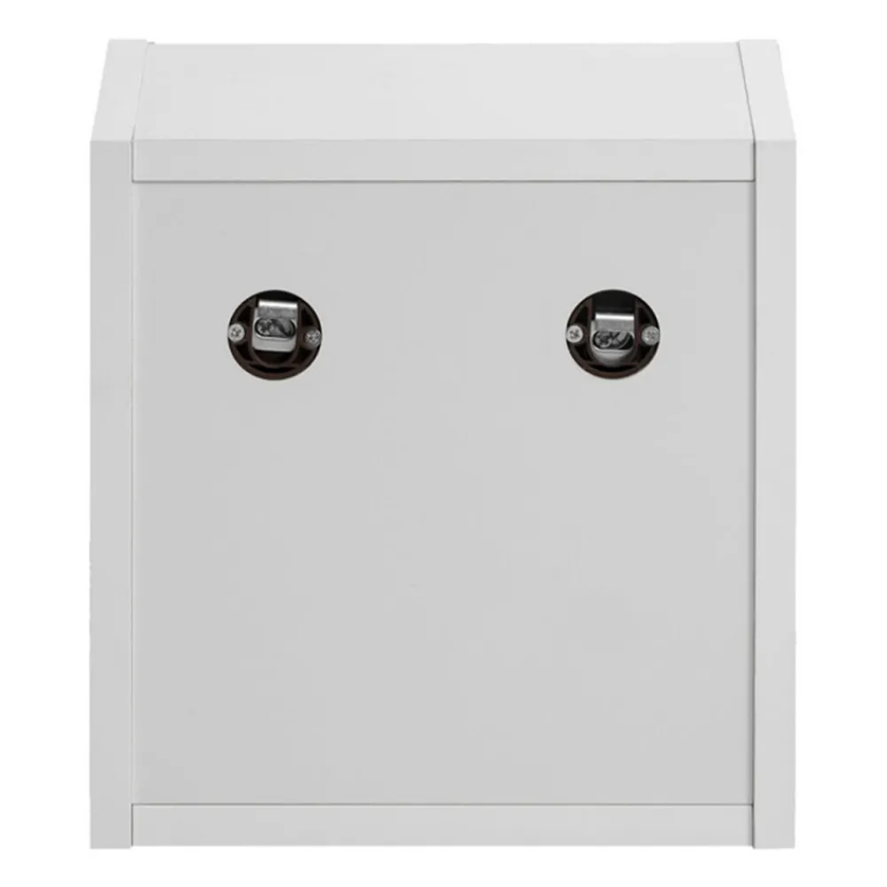 Szafka wisząca kostka Rilla White 26,7 cm * HowHomely