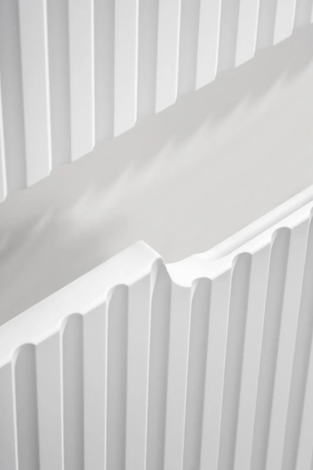 Szafka z umywalką Rilla White 80 cm * HowHomely Best