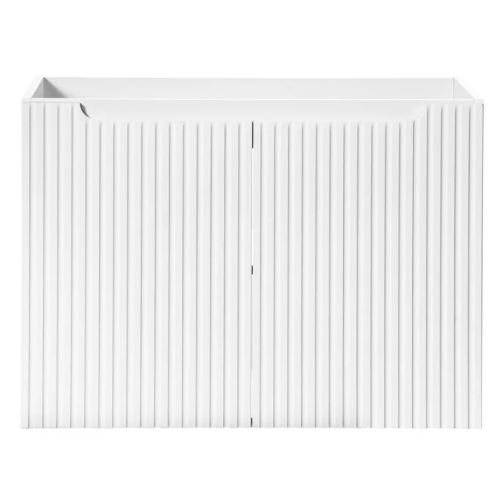 Szafka z umywalką Rilla White 80 cm * HowHomely Best
