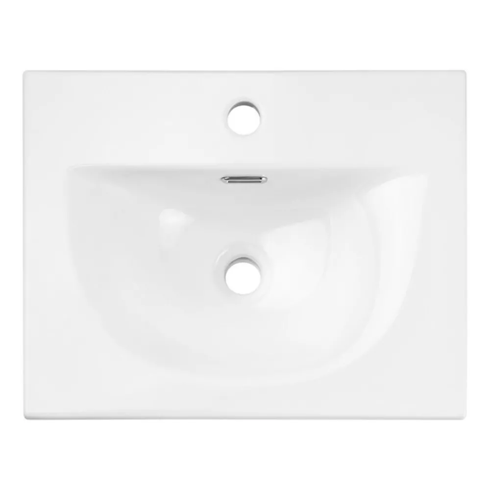 Szafka z umywalką Rilla White 50 cm * HowHomely New