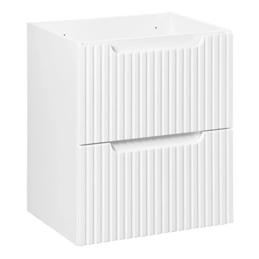 Szafka z umywalką Rilla White 50 cm * HowHomely New
