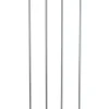 Szary kwietnik stojący 100 cm