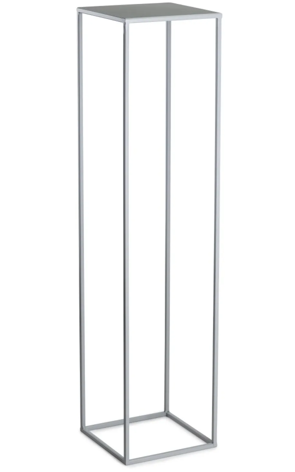 Szary kwietnik stojący 100 cm