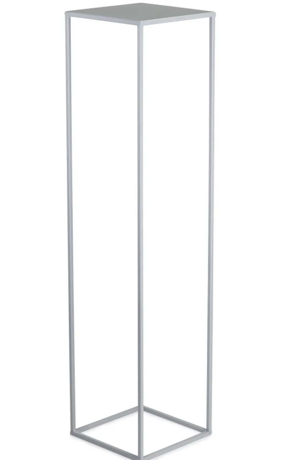 Szary kwietnik stojący 100 cm