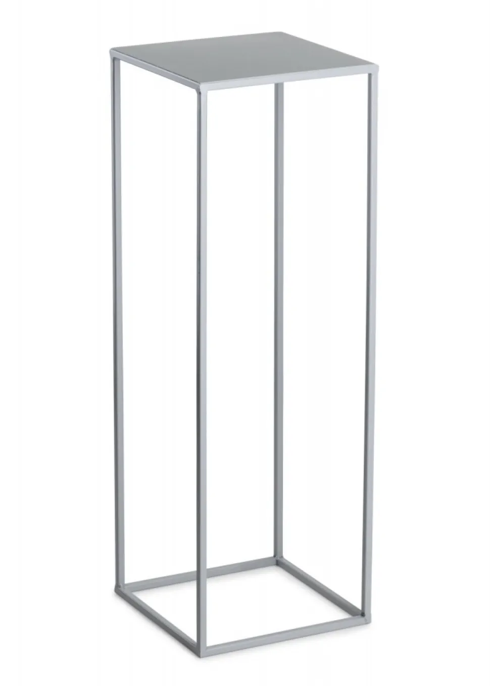 Szary kwietnik stojący 70 cm