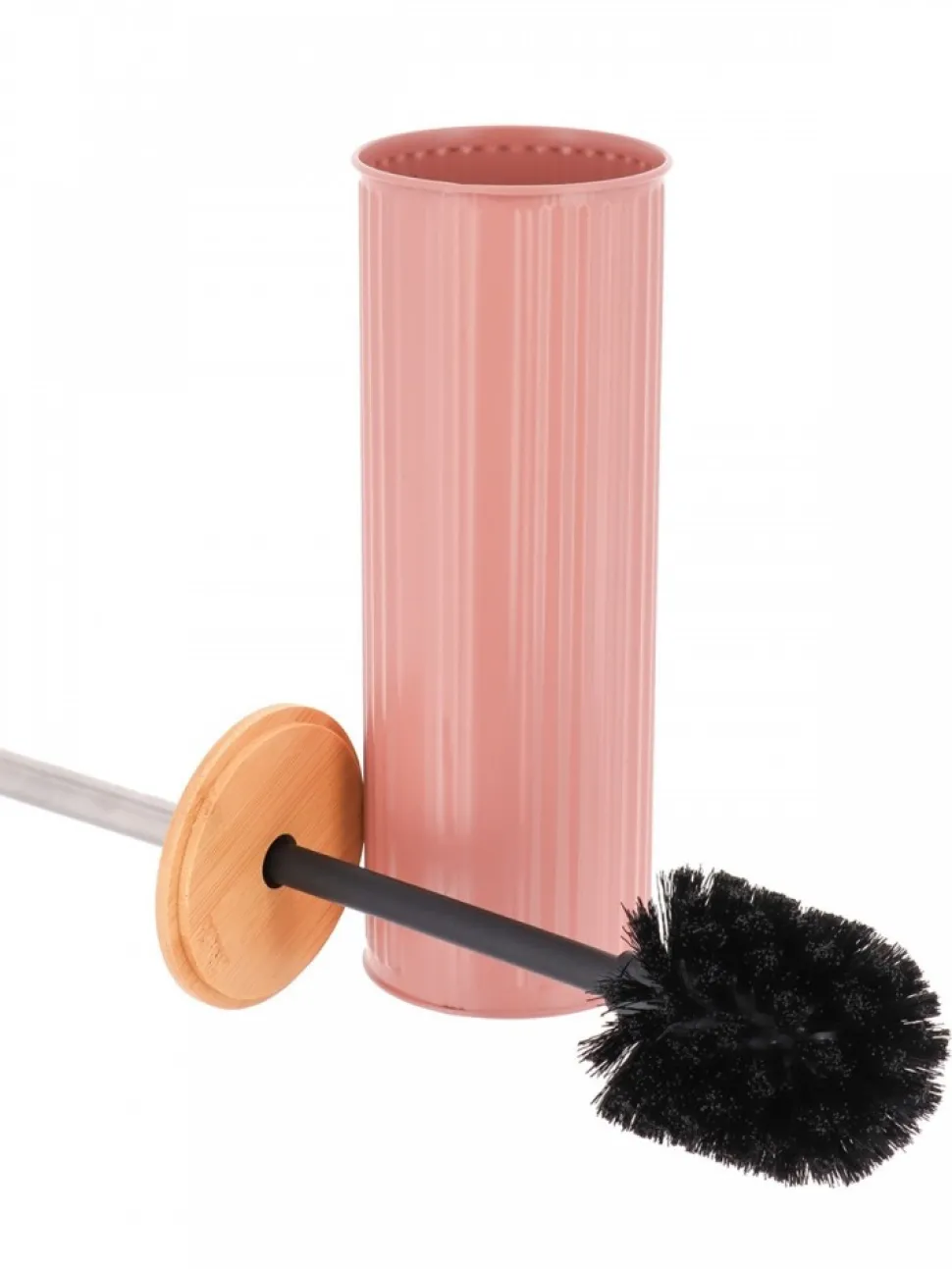 Szczotka toaletowa blush różowa