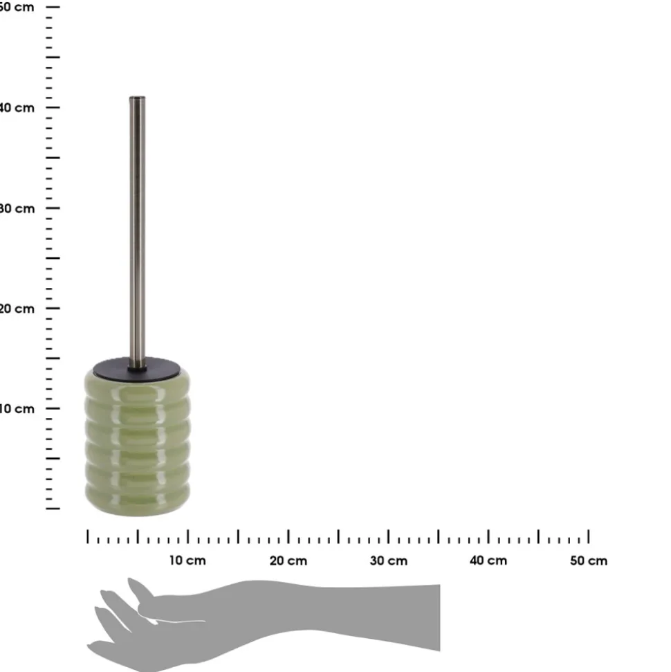 Szczotka toaletowa Olive zielona