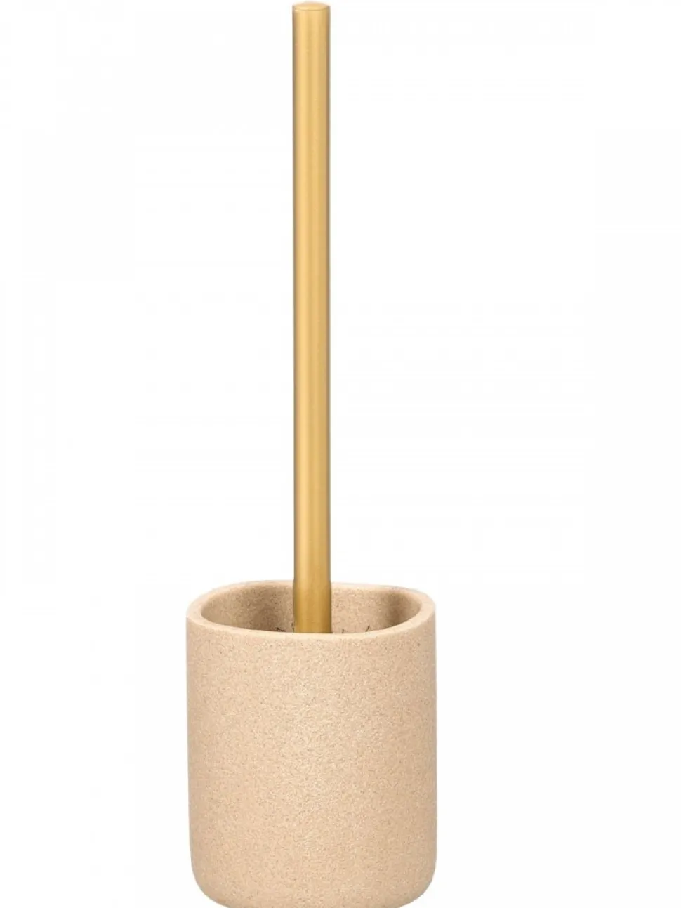 Szczotka toaletowa polyresin piaskowy