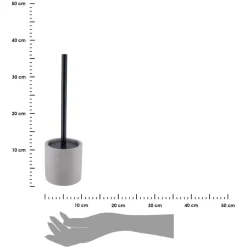 Szczotka toaletowa Signature Grey
