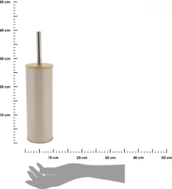 Szczotka toaletowa Timeless Taupe