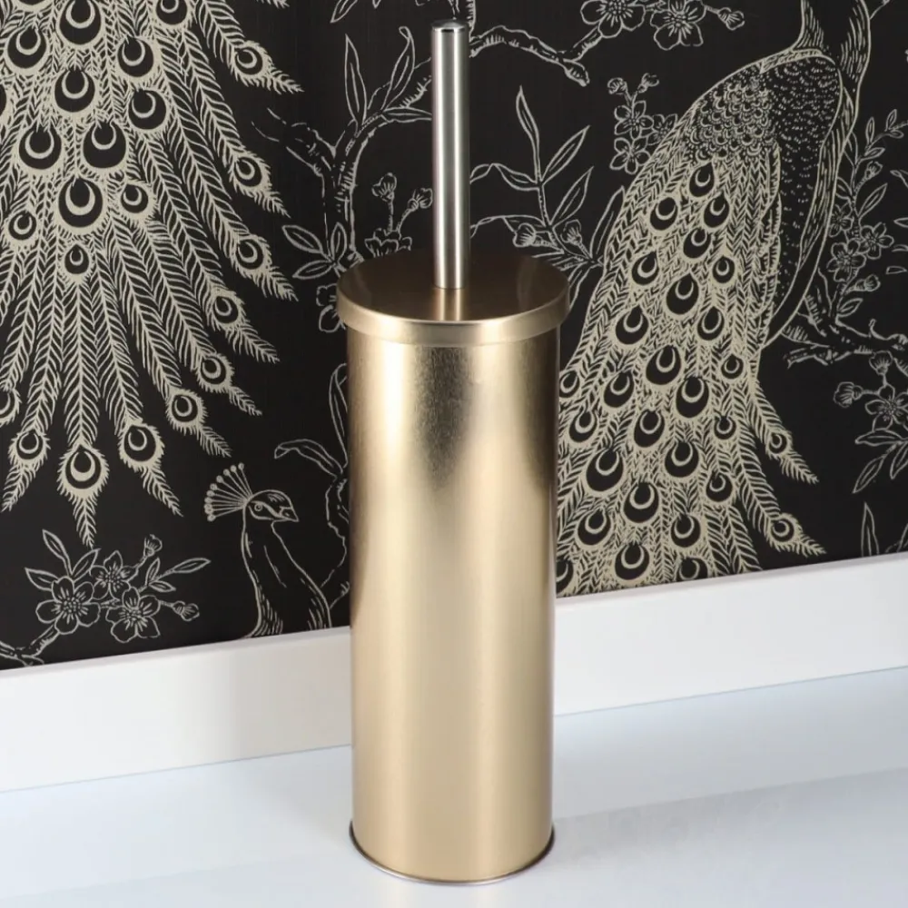 Szczotka toaletowa Andres Gold * TENDANCE New