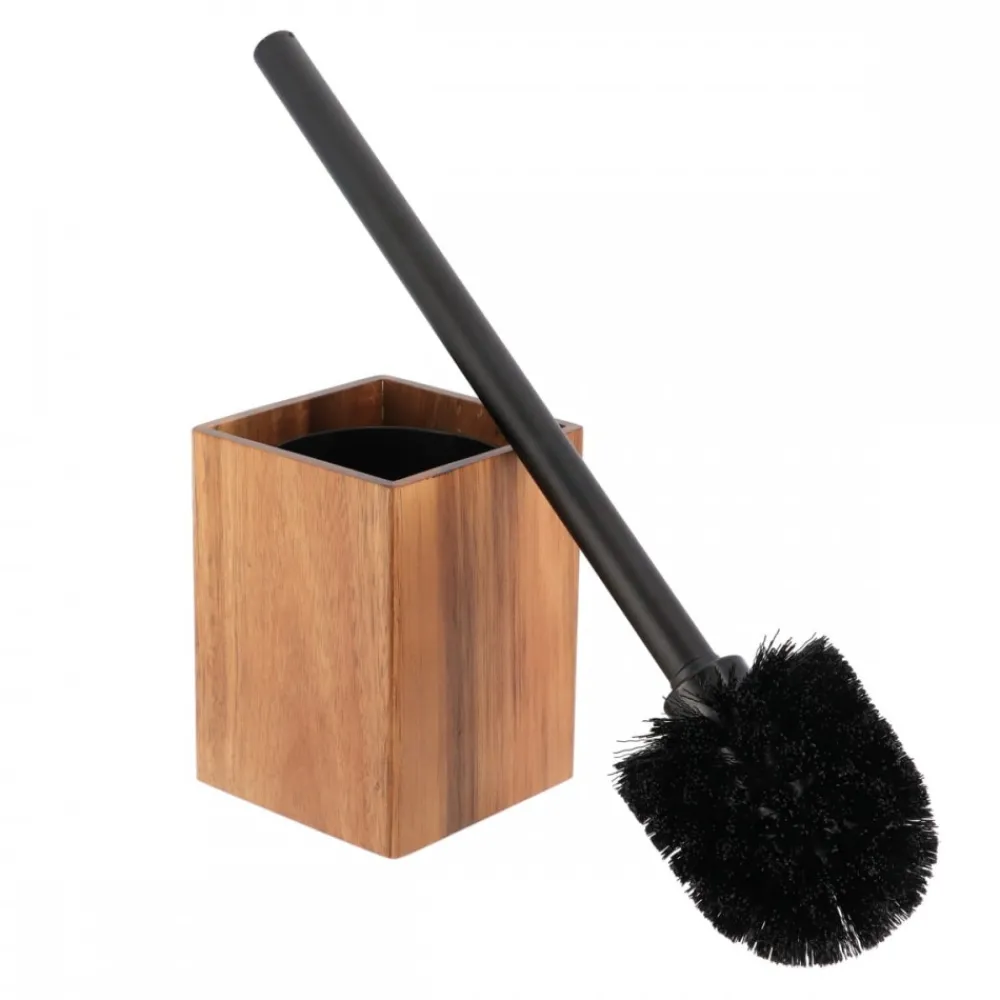 Szczotka toaletowa brązowa Acacia 1 * TENDANCE Discount