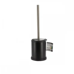 Szczotka toaletowa czarna Core metalowa * TENDANCE Discount