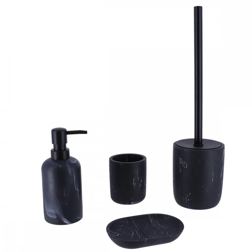 Szczotka toaletowa Everist Black Marble * TENDANCE