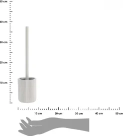 Szczotka toaletowa Issard White * TENDANCE Discount