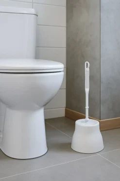 Szczotka toaletowa Lava biała * TENDANCE Outlet